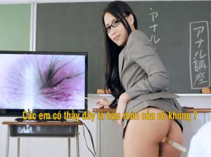 Môn giáo dục tình dục của cô giáo Vietsubh